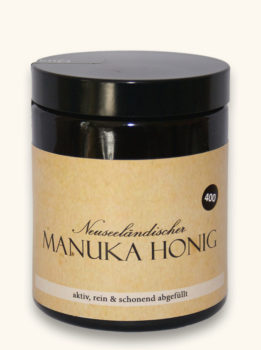 Aktiver Manuka MGO400 –230g