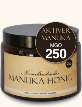 Aktiver Manuka Honig MGO250